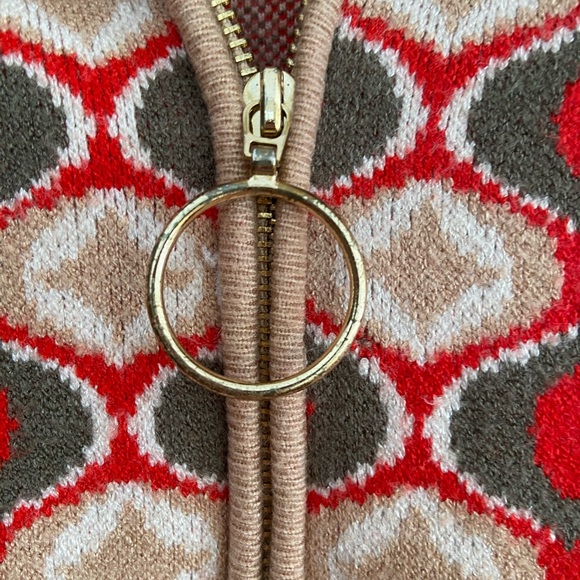 Show Me Your Mumu Zermatt Zip Up Sweater XS - Picture 3 of 3